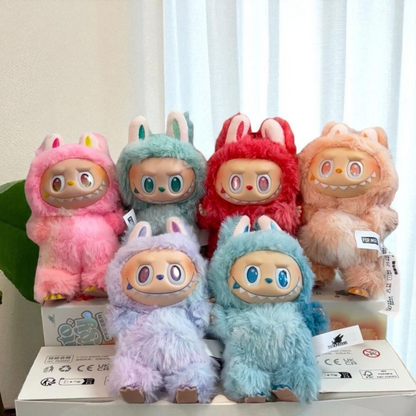 Fluffy Rebel Labubu