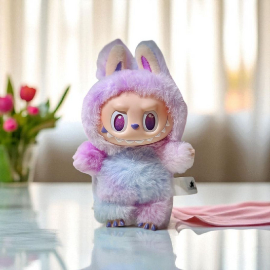 Fluffy Rebel Labubu